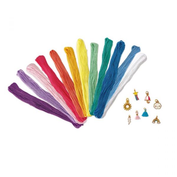 30 pulseras enrolladas Arcoiris