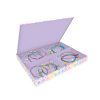 30 pulseras enrolladas Arcoiris