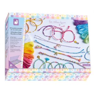 30 pulseras enrolladas Arcoiris