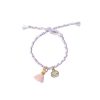30 pulseras enrolladas Arcoiris