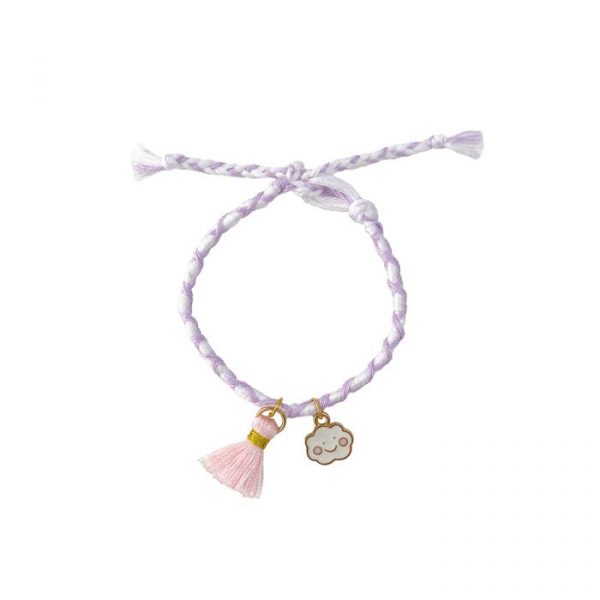 30 pulseras enrolladas Arcoiris