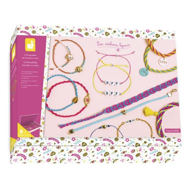 13 pulseras de la amistad