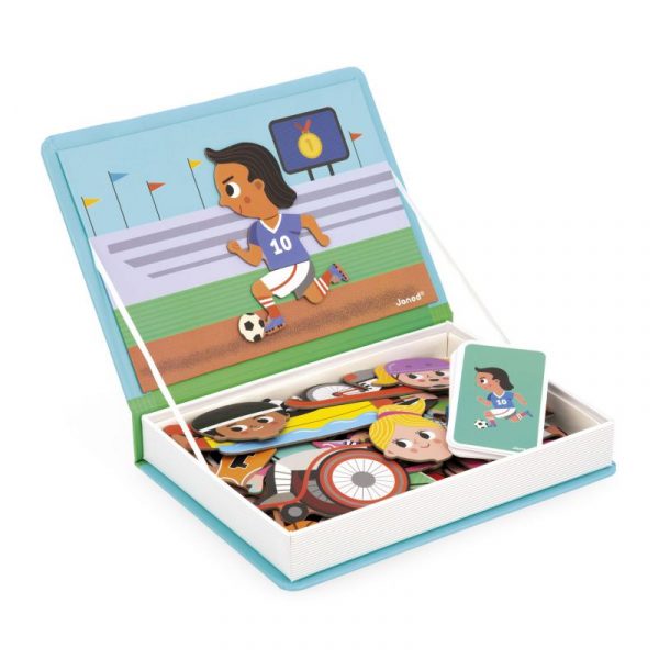 Magneti'Books Deportes