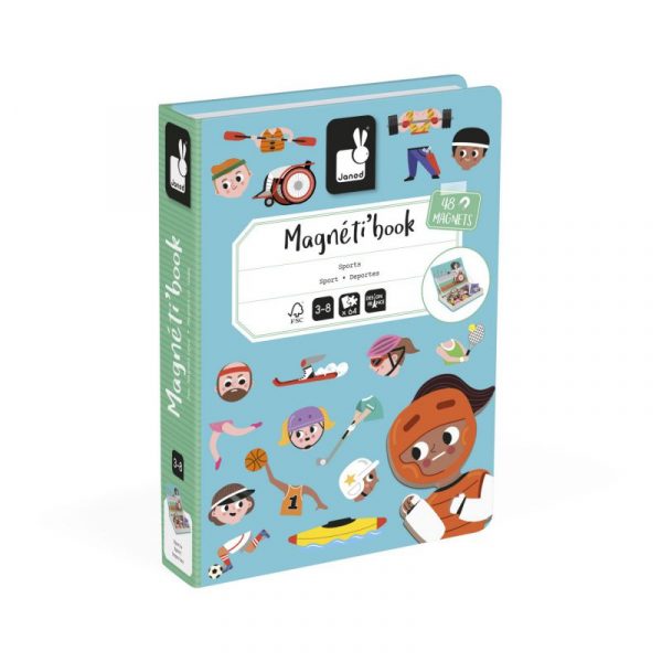 Magneti'Books Deportes