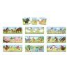 10 puzzles Trionimo Animales