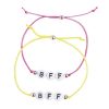 13 pulseras de la amistad
