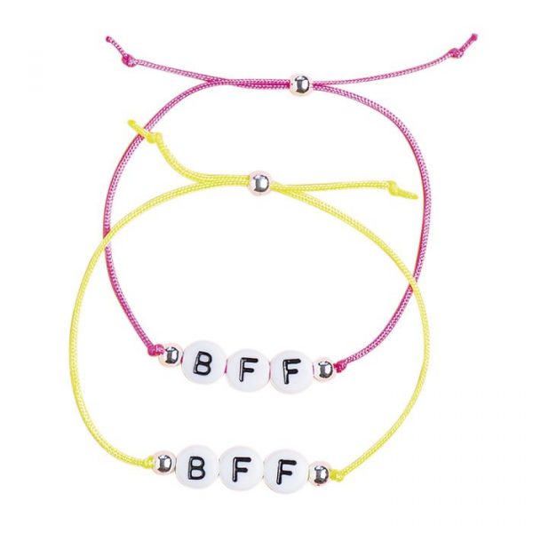 13 pulseras de la amistad