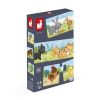 10 puzzles Trionimo Animales