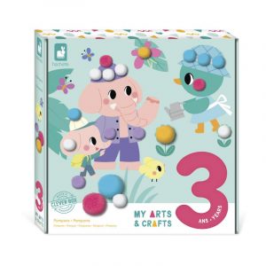 Mosaico de pompones