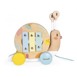 Arrastre caracol musical