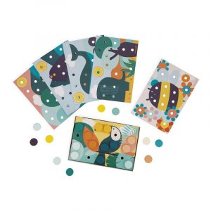 Primeros mosaicos de madera