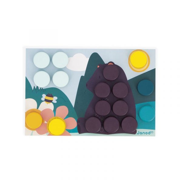 Primeros mosaicos de madera