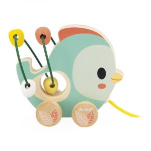 Arrastre Babylooping pájaro