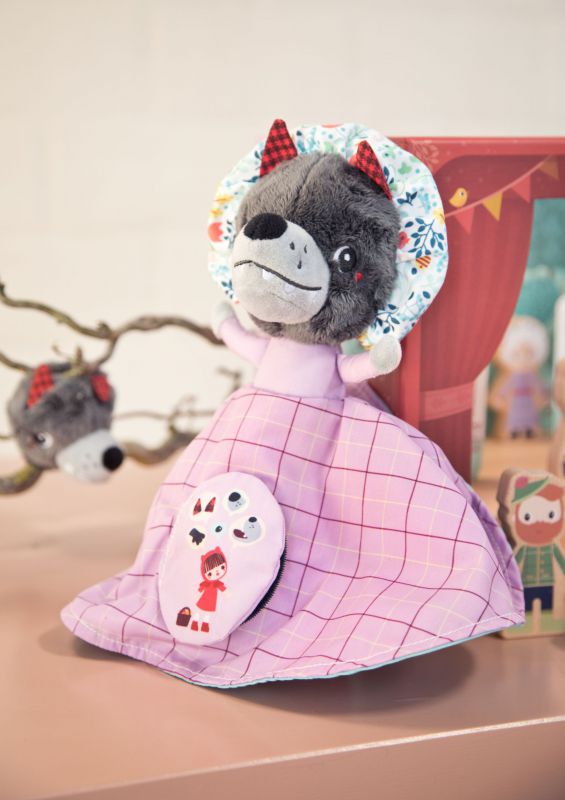 Marioneta reversible Caperucita Roja