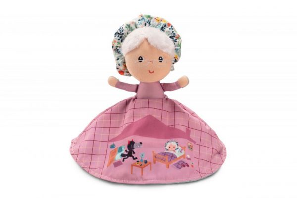 Marioneta reversible Caperucita Roja