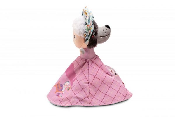 Marioneta reversible Caperucita Roja