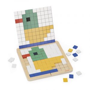Mosaico: simetría y codificación