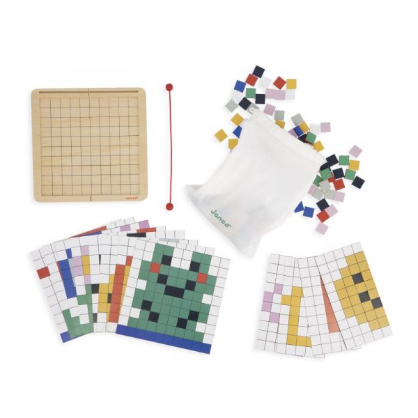 Mosaico: simetría y codificación
