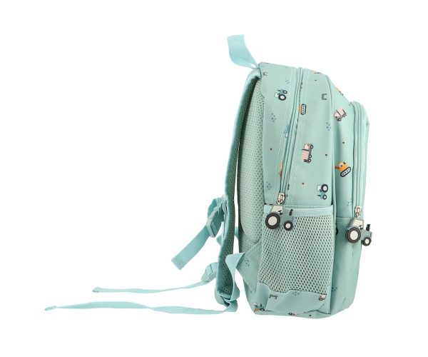 Mochila Mediana Trucks + Llavero Star Sage
