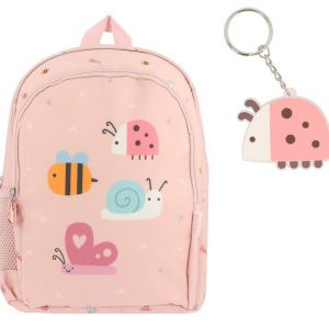 Mochila Mediana Bugs + Llavero Bugs