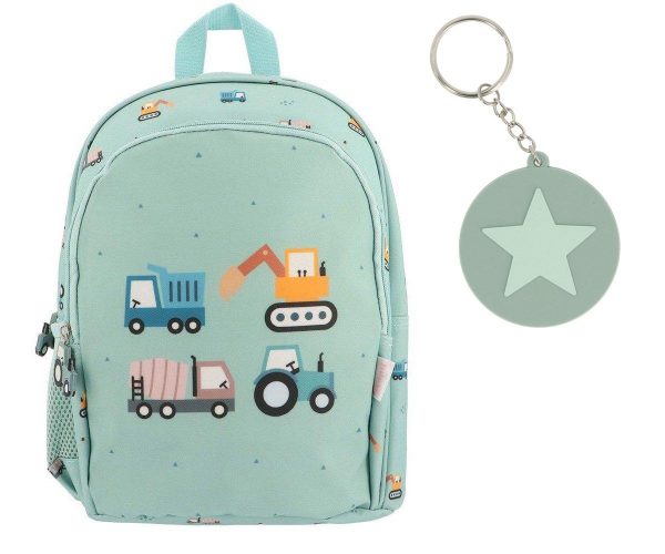 Mochila Mediana Trucks + Llavero Star Sage