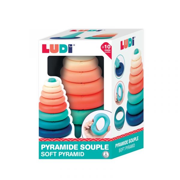 Pirámide flexible Ludi