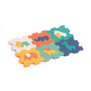 Losas espuma 6 animales Ludi