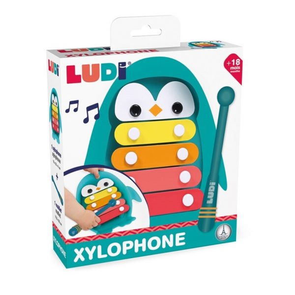 Xilófono pingüino
