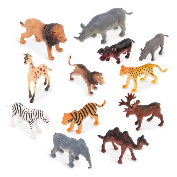 Tubo 12 animales salvajes Terra