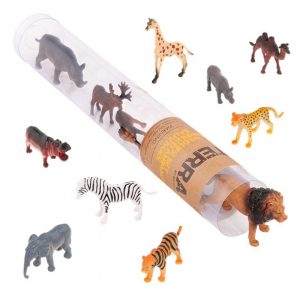 Tubo 12 animales salvajes Terra