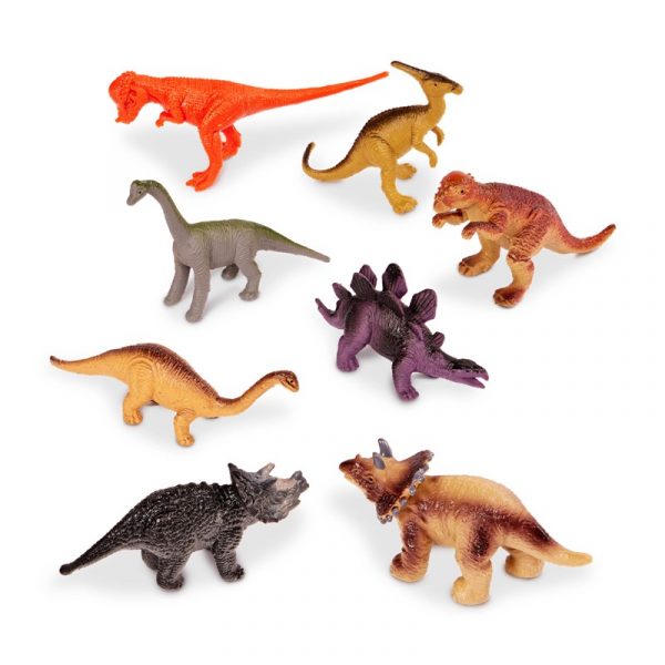 Tubo 8 dinosaurios Terra