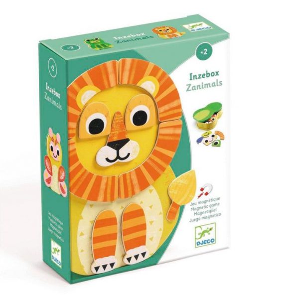 Magnéticos Inzebox Zanimals