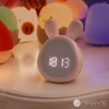 Reloj Despertador conejito rosa