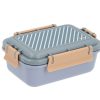 Caja Almuerzo Bento Stripes Blue