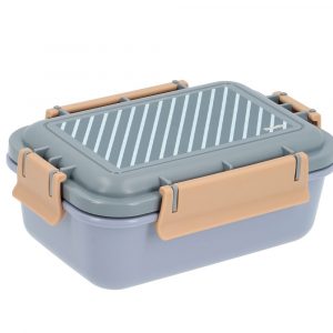 Caja Almuerzo Bento Stripes Blue