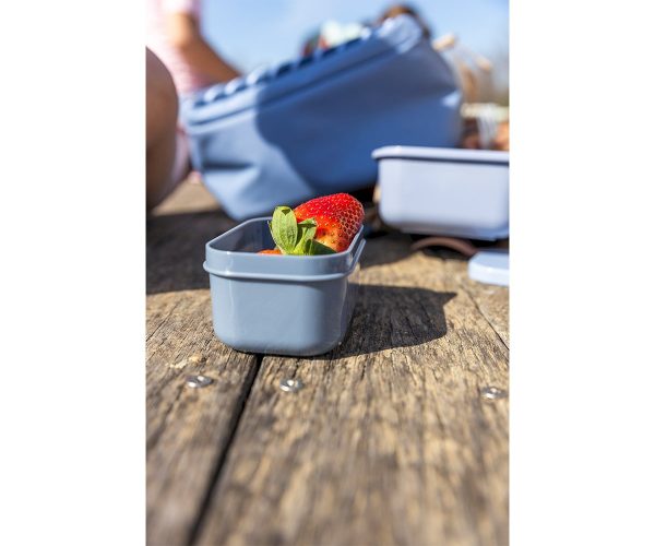 Caja Almuerzo Bento Stripes Blue