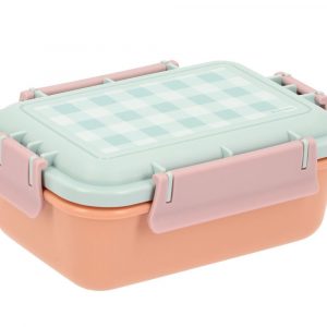Caja Almuerzo Bento Stripes Apricot