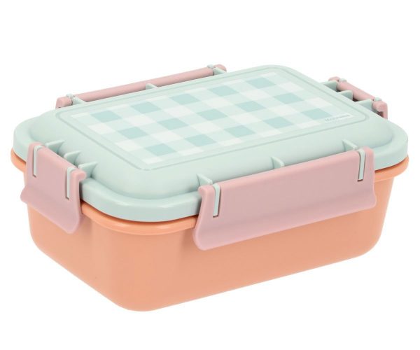 Caja Almuerzo Bento Stripes Apricot
