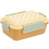 Caja Almuerzo Bento Stripes Yellow