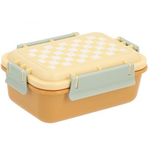 Caja Almuerzo Bento Stripes Yellow