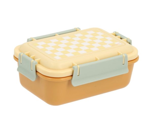 Caja Almuerzo Bento Stripes Yellow