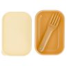 Caja Almuerzo Bento Stripes Yellow