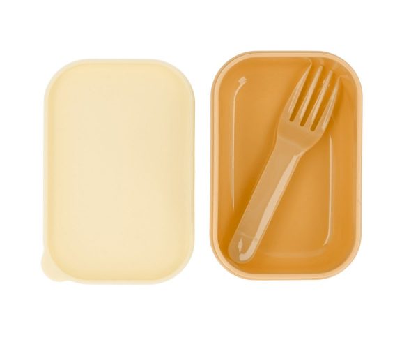 Caja Almuerzo Bento Stripes Yellow