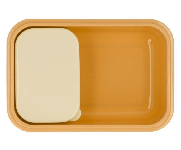 Caja Almuerzo Bento Stripes Yellow