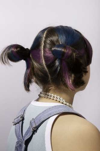 6 Tizas temporales para el pelo