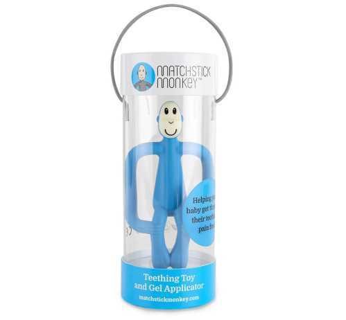 Mordedor Matchstick Monkey Azul light