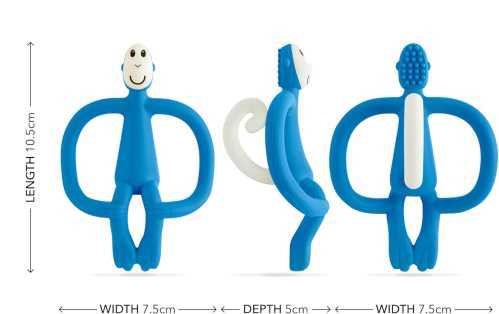 Mordedor Matchstick Monkey Azul light