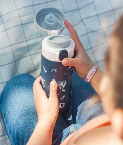 Botella térmica boquilla adaptada Wolf
