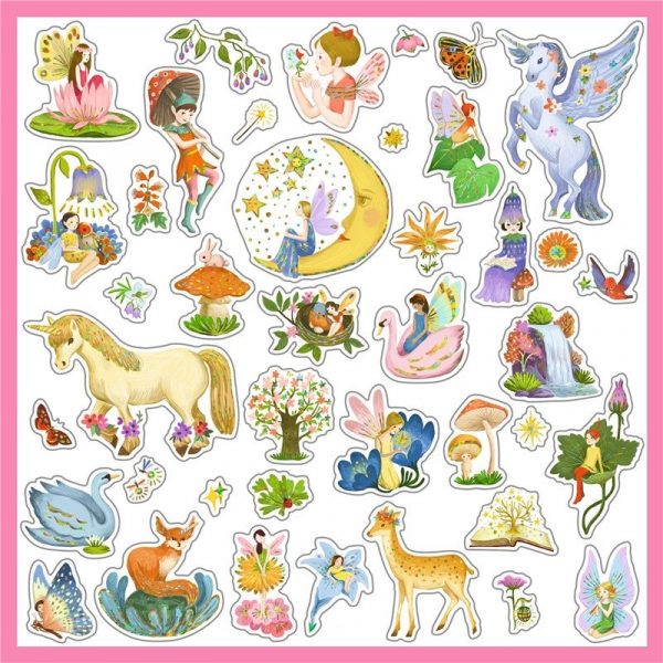 Pegatinas Fantasía