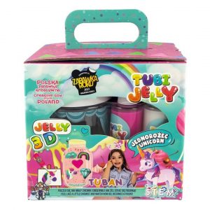 Tubi Jelly Acuario Unicornios 6 colores Tuban